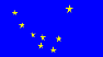 State flag of Alaska