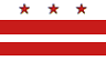 State flag of District of Columbia