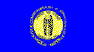 State flag of Kentucky