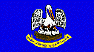 State flag of Louisiana