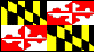 State flag of Maryland