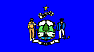 State flag of Maine