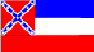 State flag of Mississippi