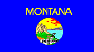State flag of Montana