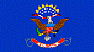 State flag of North Dakota
