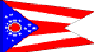 State flag of Ohio