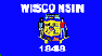 State flag of Wisconsin