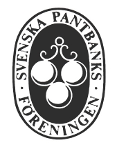 Swedish Pawnshops Association
