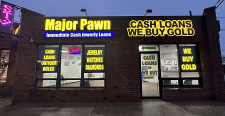 Major Pawn East store photo