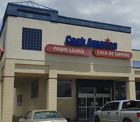 Cash America Pawn - S Georgia St store photo